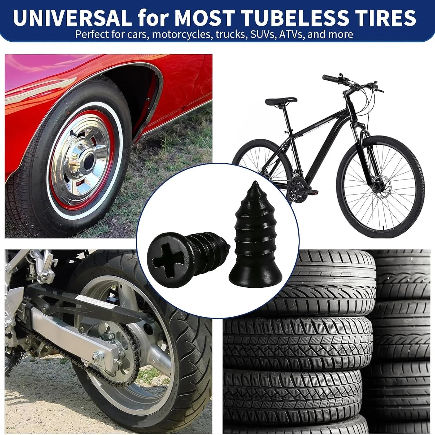 tire repair plug kit package contents