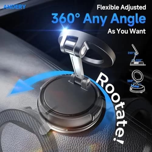 magnetic car phone mount size and dimensions