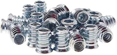 threaded inserts for wood size and dimensions