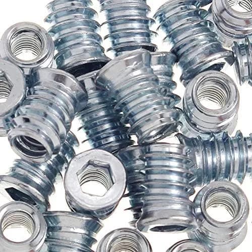 threaded inserts for wood how to use
