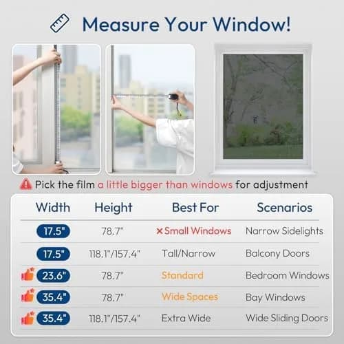 one-way privacy window film key features