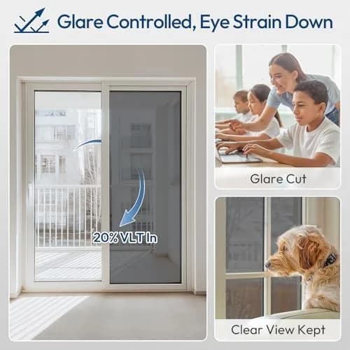 one-way privacy window film how to use