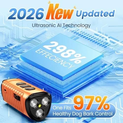 ultrasonic dog bark deterrent size and dimensions