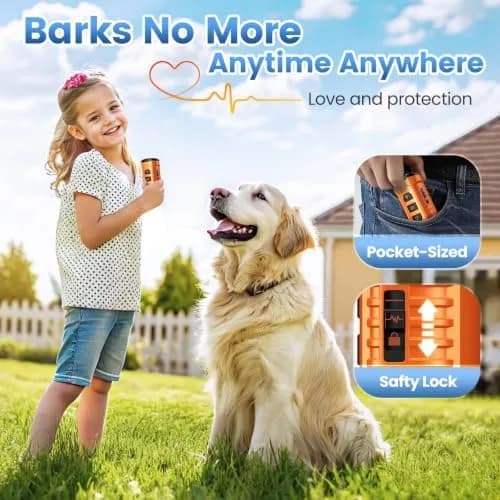 ultrasonic dog bark deterrent how to use