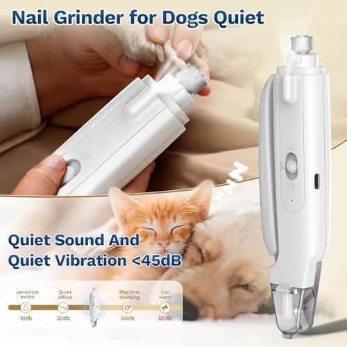 dog nail clipper and grinder size and dimensions