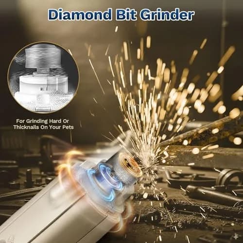 dog nail clipper and grinder how to use