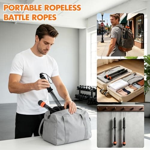 cordless battle ropes package contents