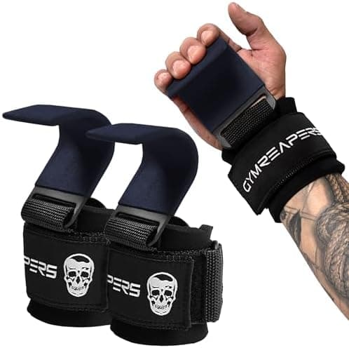 weight lifting hooks key features