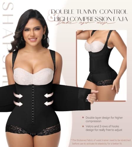 faja body shaper in use