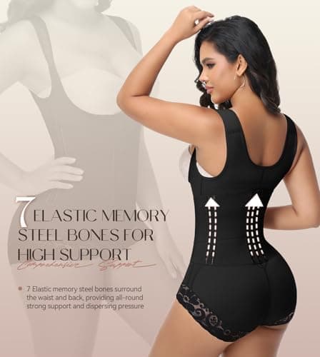 faja body shaper size and dimensions