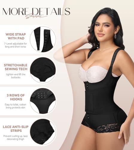 faja body shaper how to use