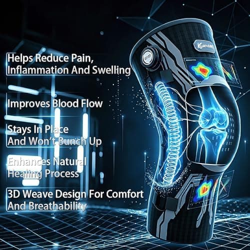 adjustable knee brace size and dimensions
