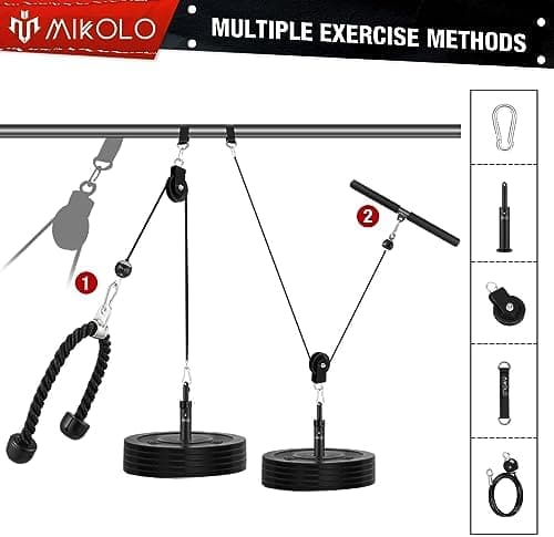 LAT pulley system key features