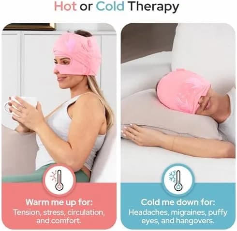 migraine relief cap key features