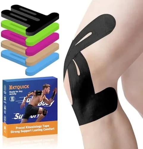 kinesiology tape for knee