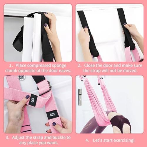 leg stretcher strap how to use