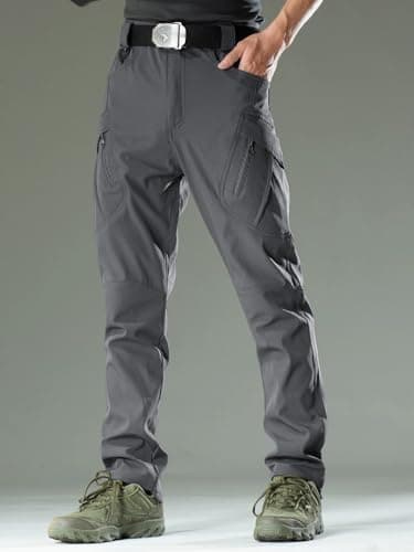 men's tactical cargo pants key features