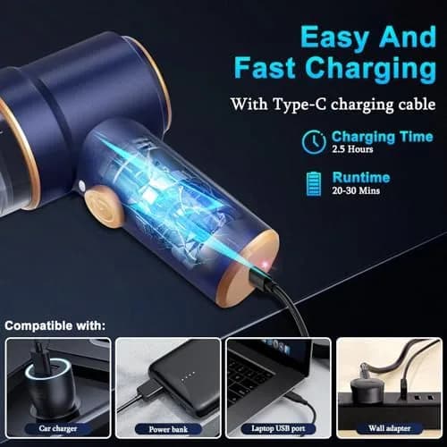 handheld car vacuum cleaner what's included