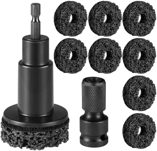 wheel hub cleaning tool kit