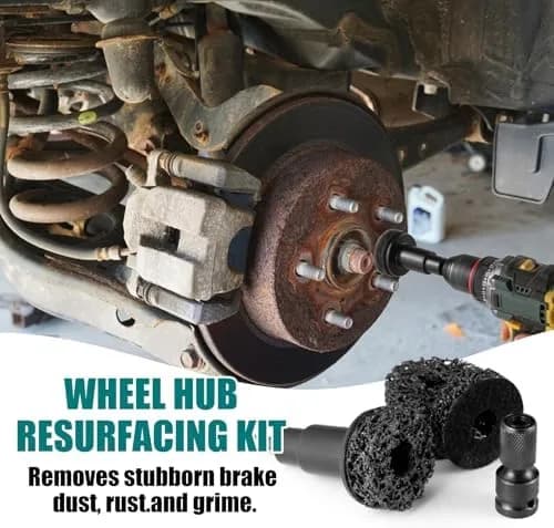 wheel hub cleaning tool kit detail