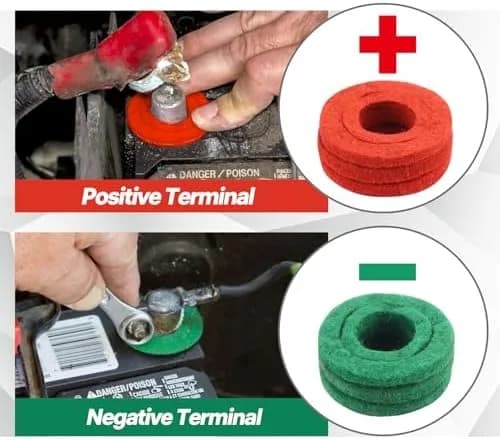 battery terminal cleaner kit what's included