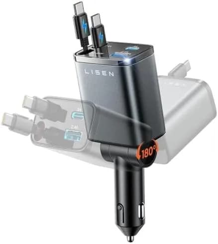 retractable car charger