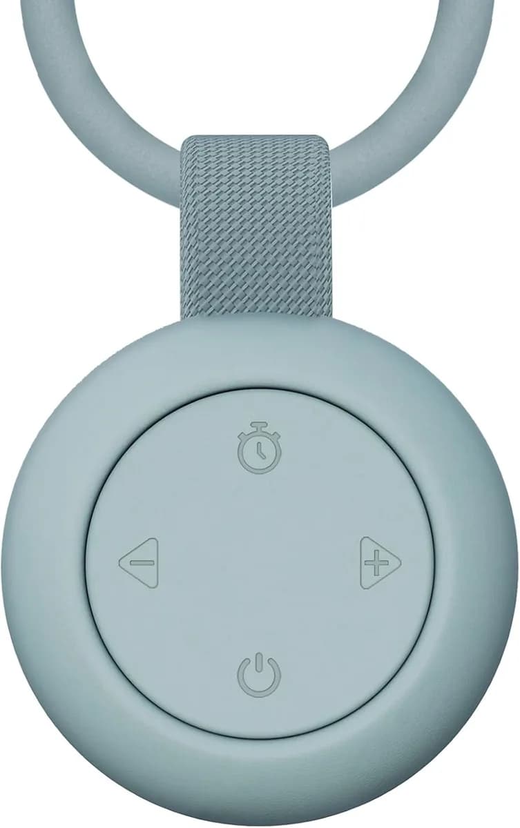 portable baby sound machine in slate