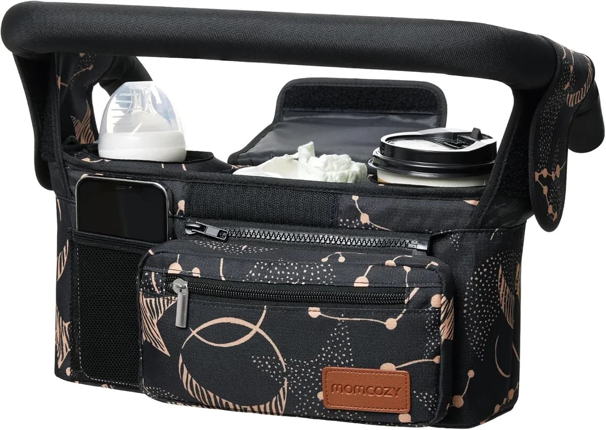 universal stroller organizer in starry