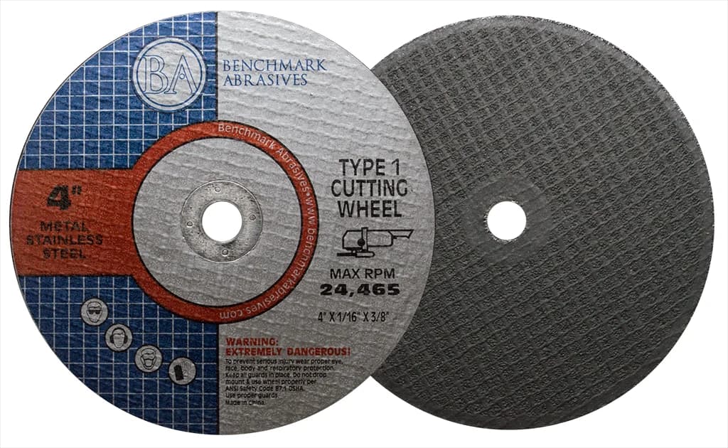 Premium Thin Cut-off Wheel 4" X 1/16" X 3/8"