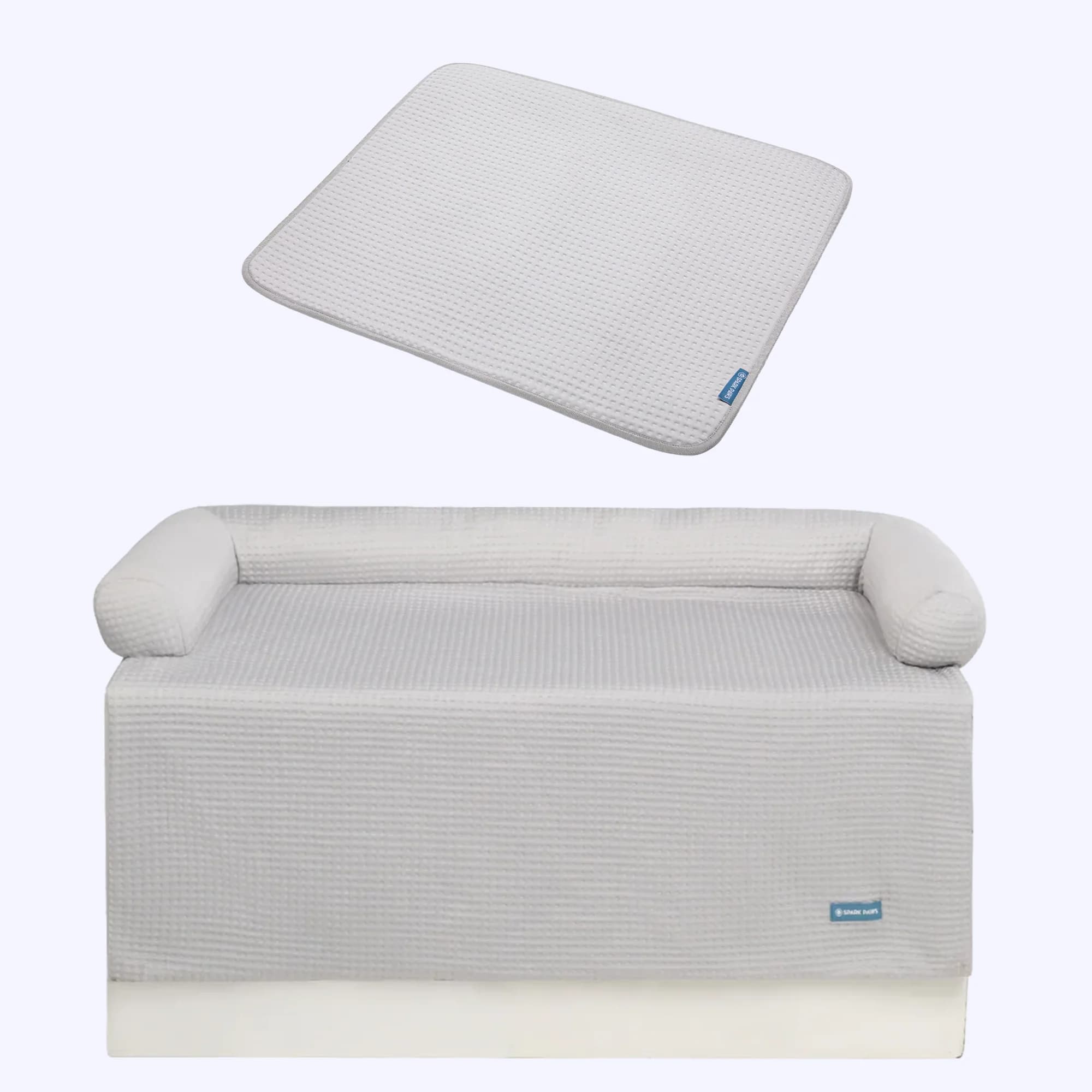 Waffle Grey