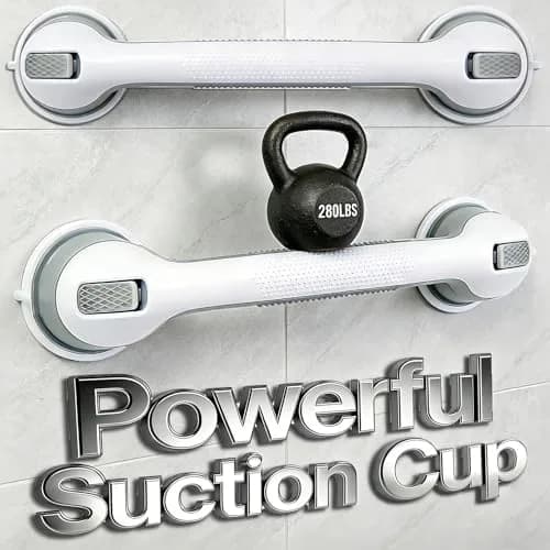 suction cup shower grab bar