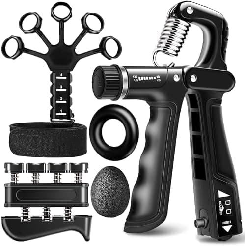 hand grip strength trainer kit