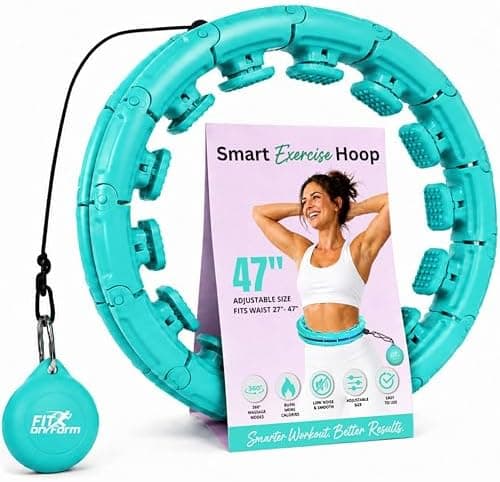 weighted hula hoop